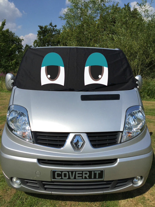 Trafic, Primastar, Vivaro Screen Wrap - Standard Eyes