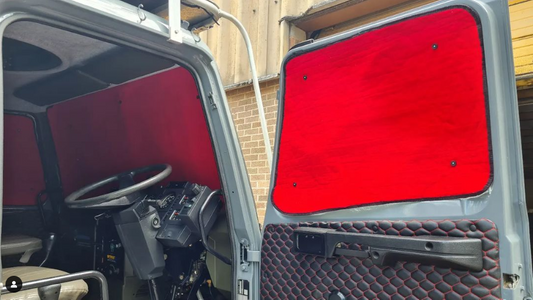 DAF T244 - Thermal Blinds (BLACK)