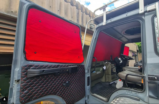 DAF T244 - Thermal Blinds (BLACK)