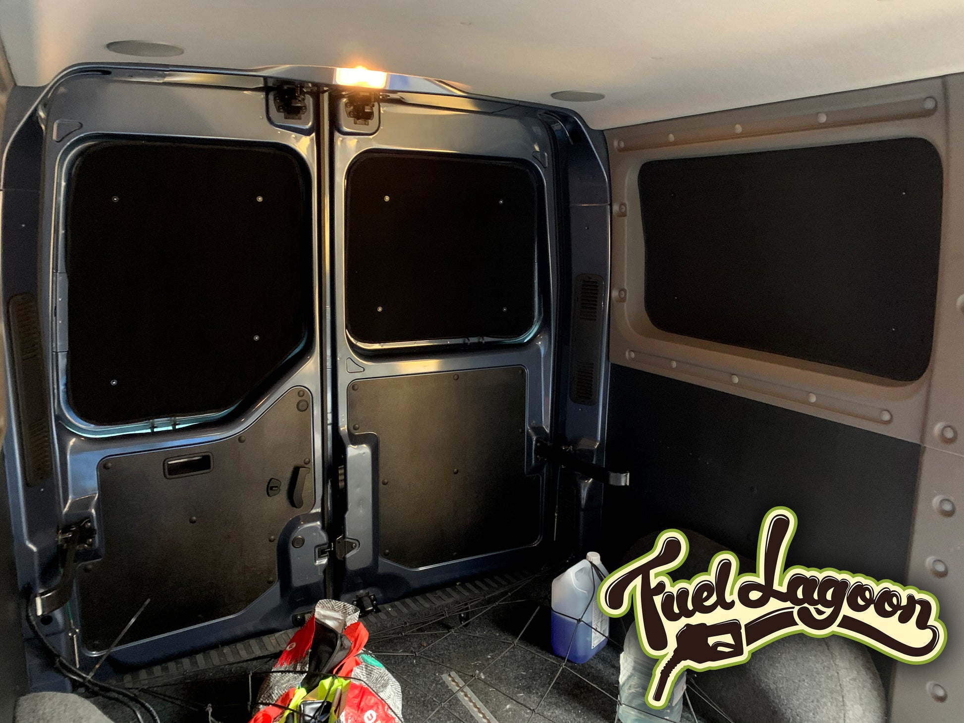 Zonneklep met LED | Renault Master 2010-2024 Zonneklep met LED | Renault Master 2010-2024