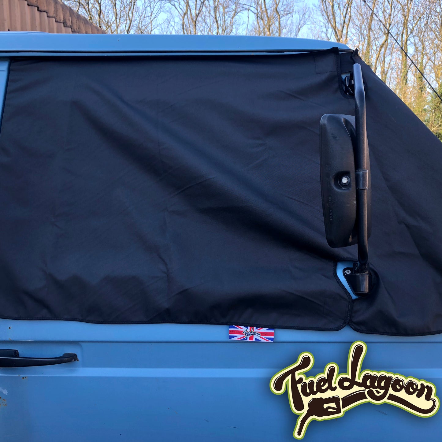 T25 Screen Wrap - Plain Deluxe for Truck Mirrors