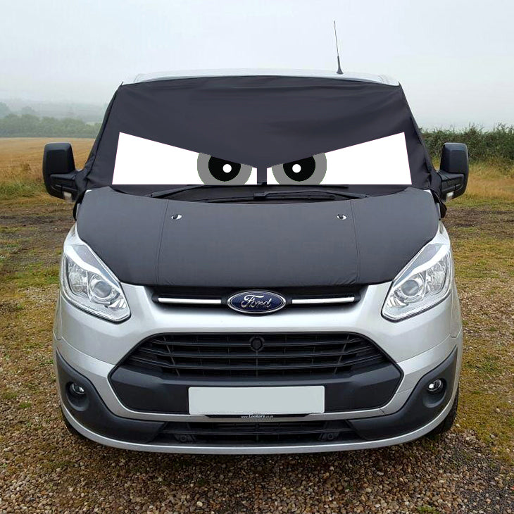 Ford Transit Custom Screen Wrap - Arthur Eyes
