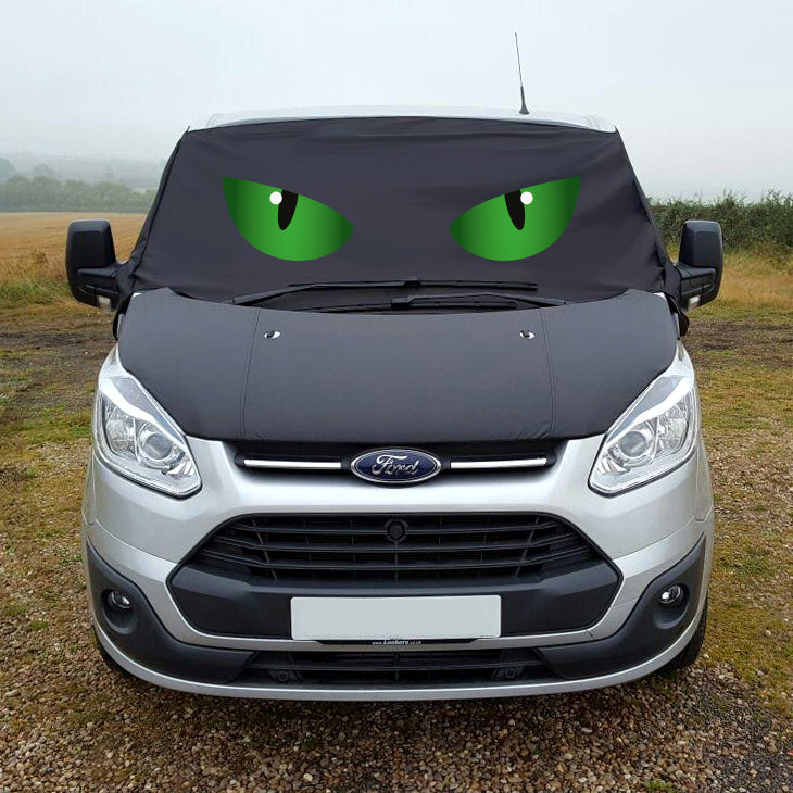 Ford Transit Custom Screen Wrap - Cedric Eyes