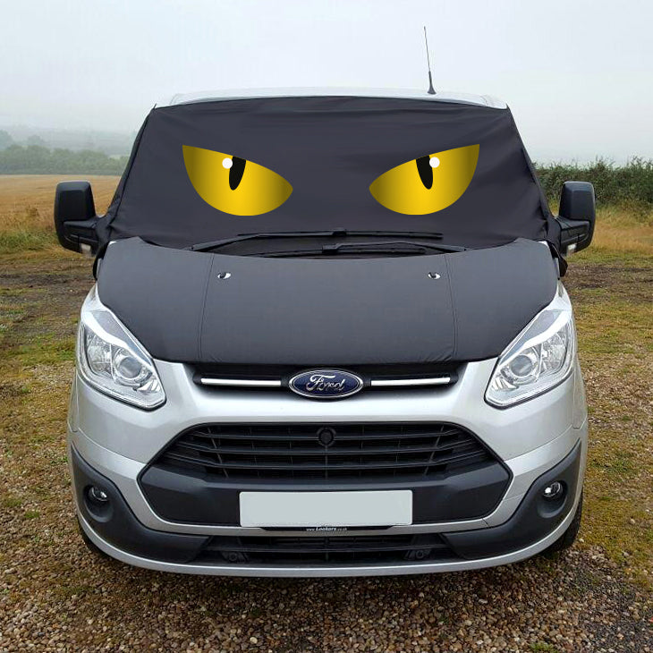 Ford Transit Custom Screen Wrap - Cedric Eyes