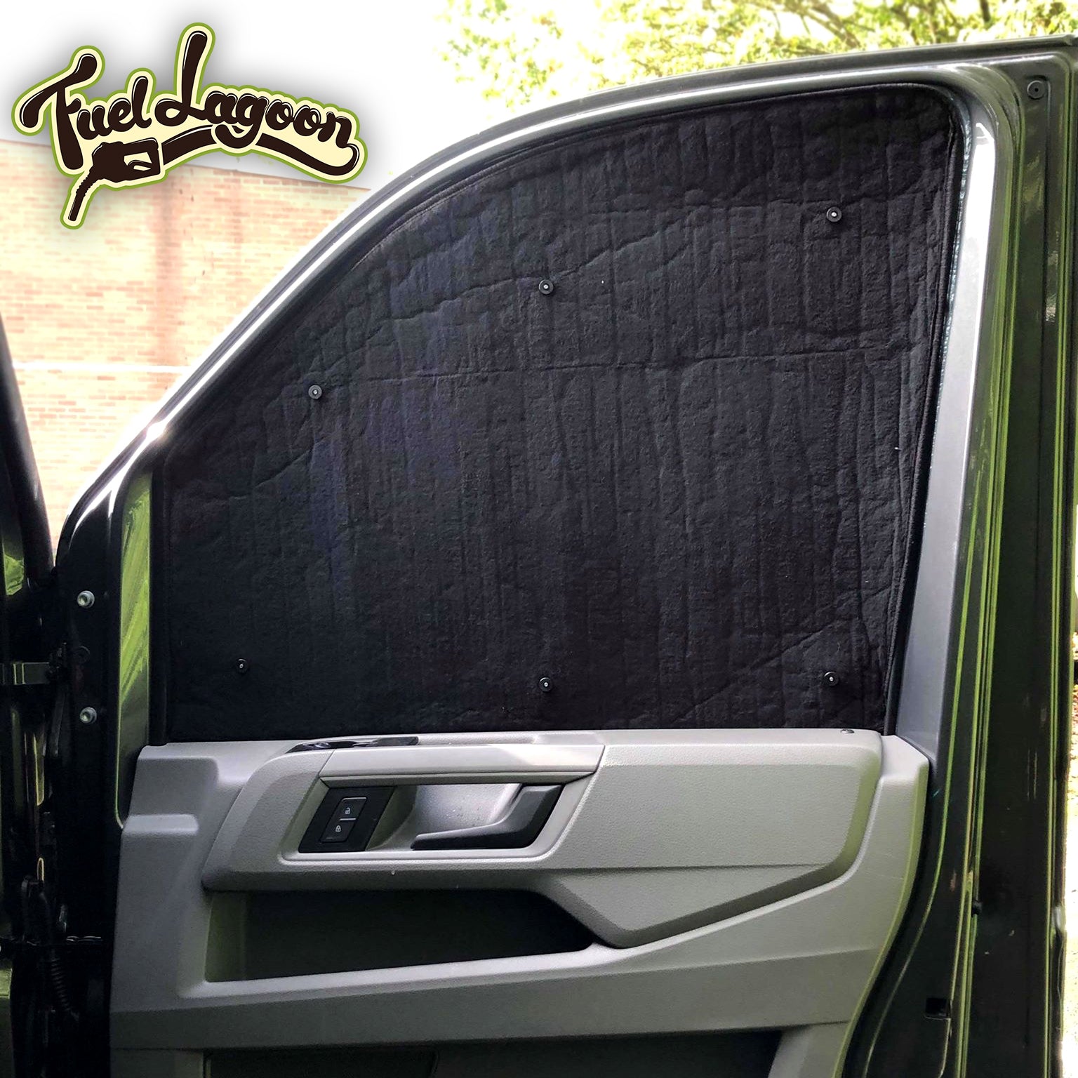 Brunner Internal Thermal Screens For Crafter 2012–2017 – Silver Sun & Winter Insulation Screens