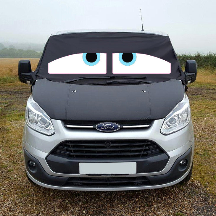 Ford Transit Custom Screen Wrap - Danny Eyes