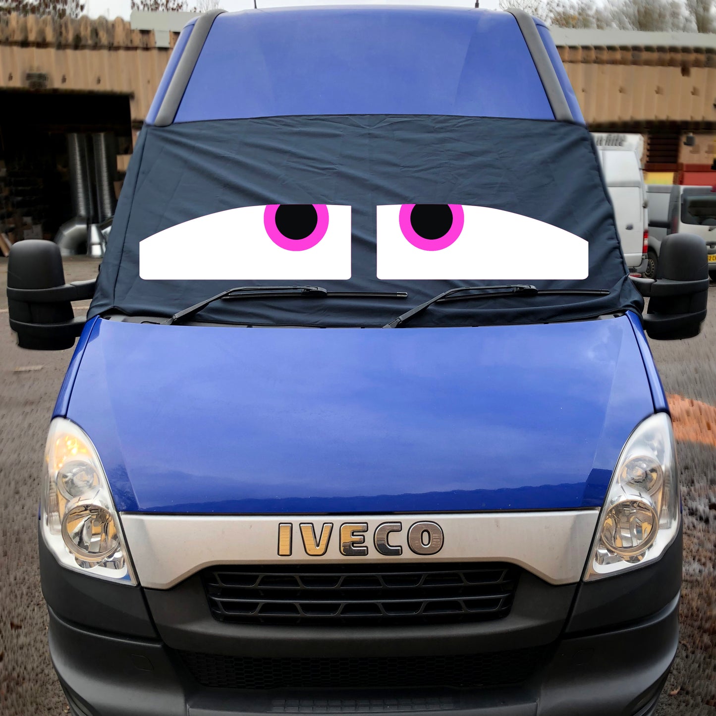 Iveco Screen Cover - Danny Eyes