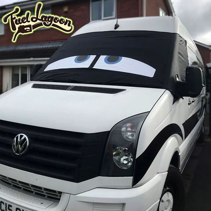 VW Crafter, Mercedes Sprinter Screen Cover Eyes - Danny