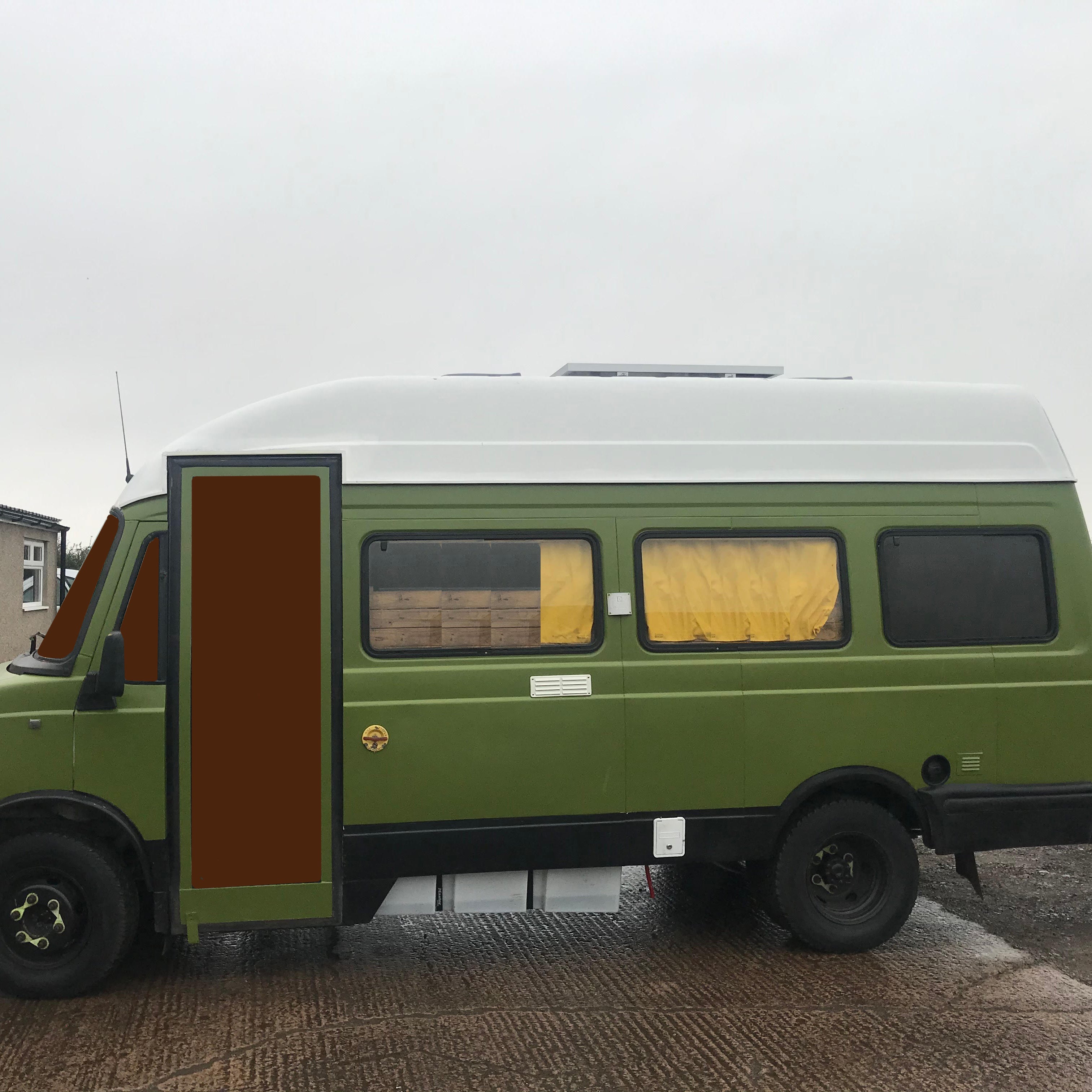 Ldv best sale convoy conversion