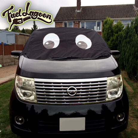 Nissan Elgrand E51 Screen Cover Eyes - Rocky – Fuel Lagoon Nissan Elgrand E51 Screen Cover Eyes - Rocky – Fuel Lagoon