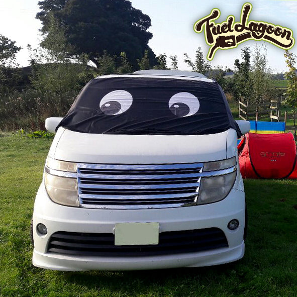 Fits Nissan Elgrand E51 Screen Wrap (2002-2010) Frost Fits Nissan Elgrand E51 Screen Wrap (2002-2010) Frost