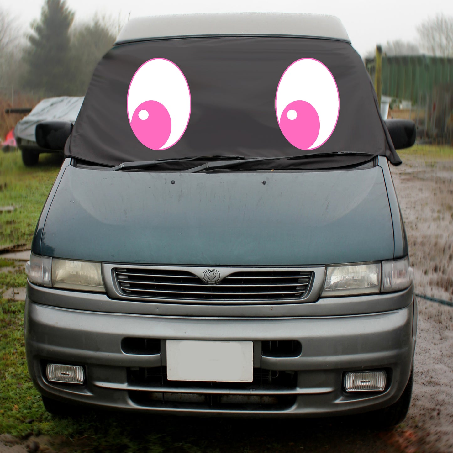 Mazda Bongo Screen Wrap - Felix Eyes