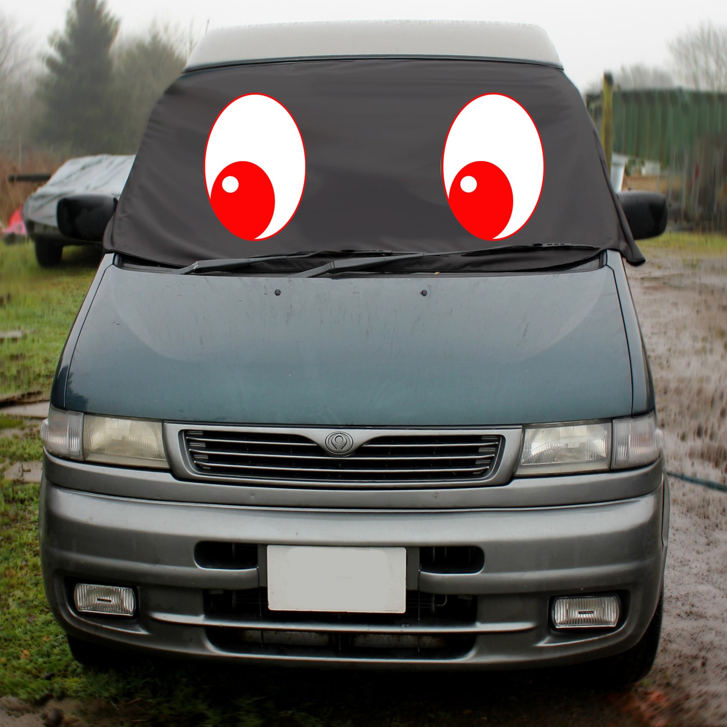 Mazda Bongo Screen Wrap - Felix Eyes