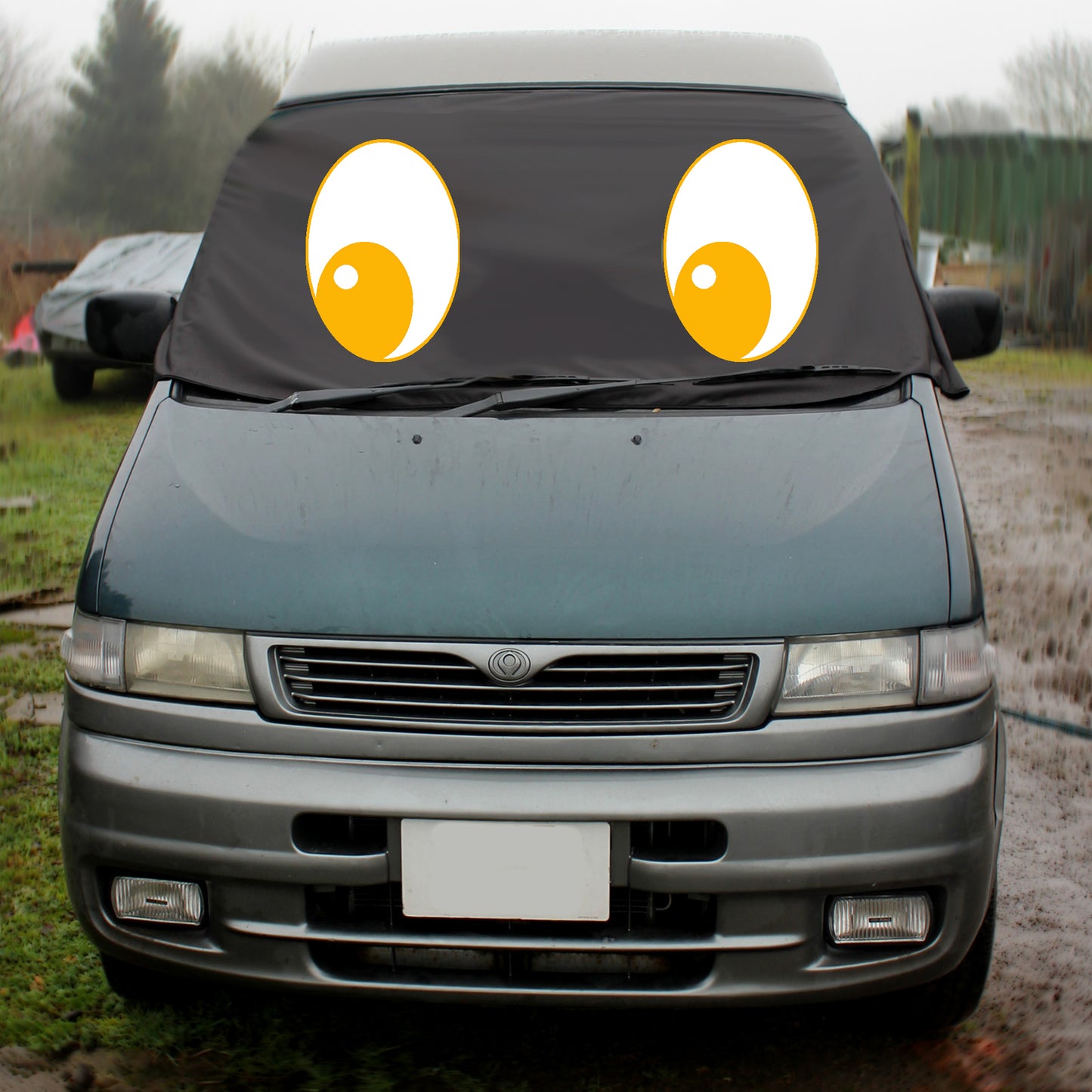 Mazda Bongo Screen Wrap - Felix Eyes