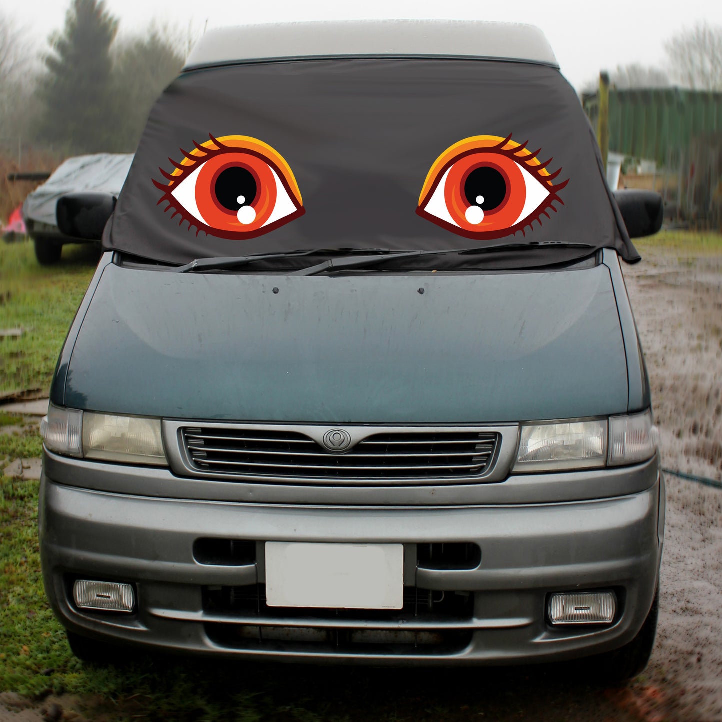 Mazda Bongo Screen Wrap - Flo Eyes