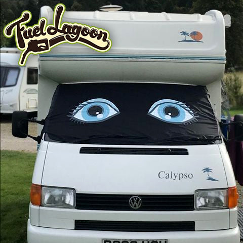T4 Screen Cover Eyes - Flo