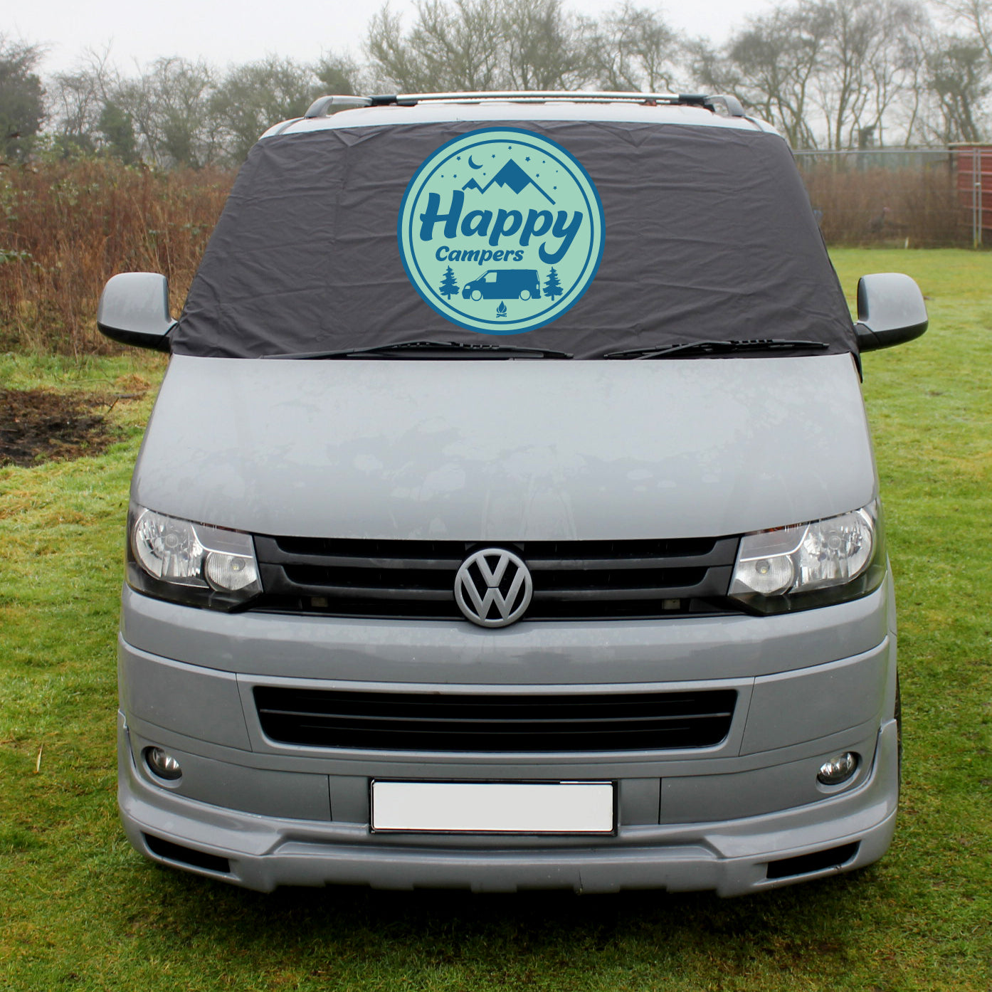 T5 Screen Wrap - Happy Campers