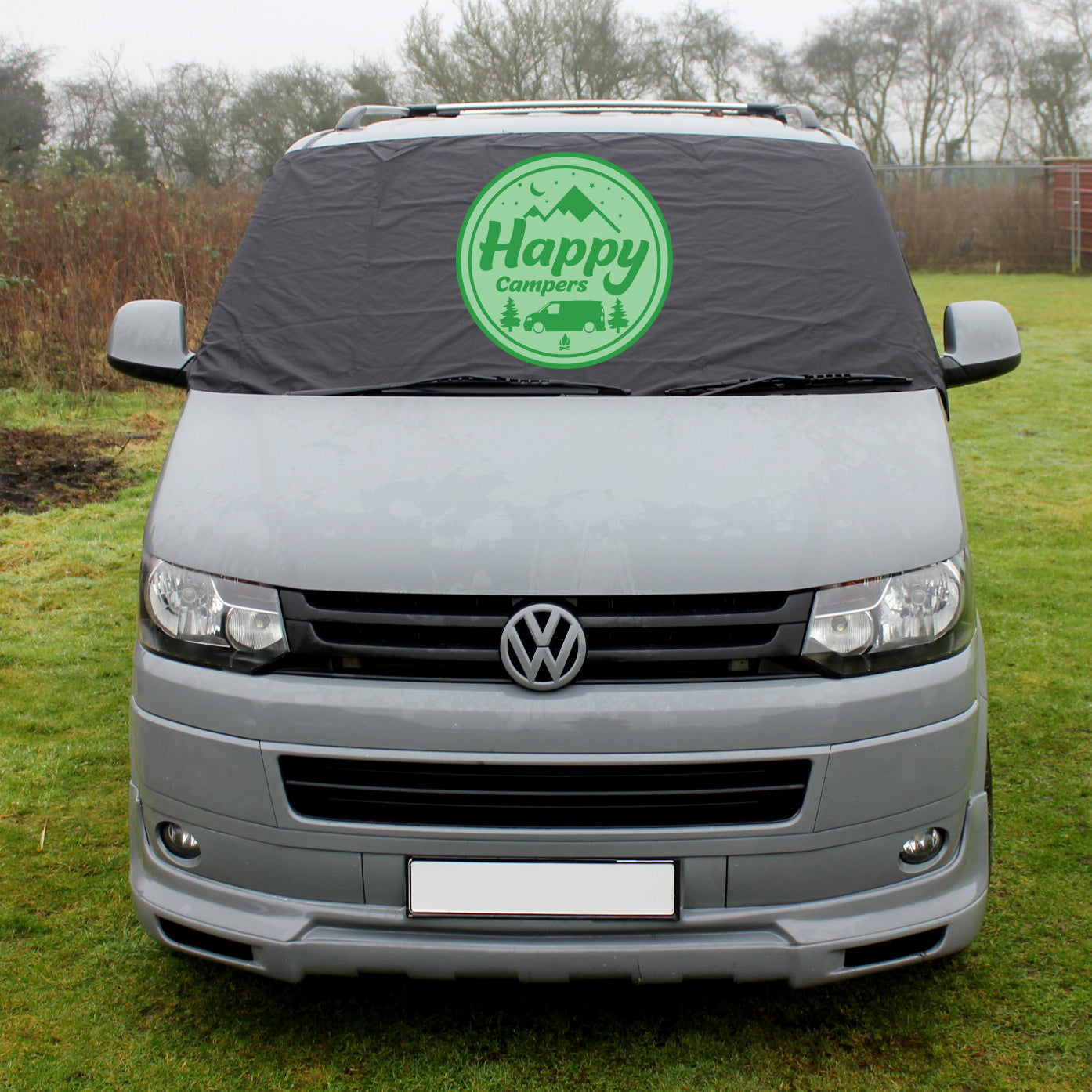 T5 Screen Wrap - Happy Campers
