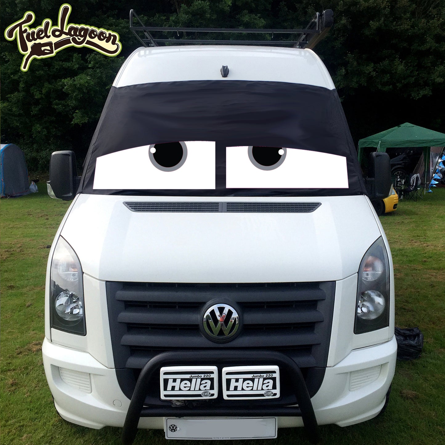 VW Crafter, Mercedes Sprinter Screen Cover Eyes - James