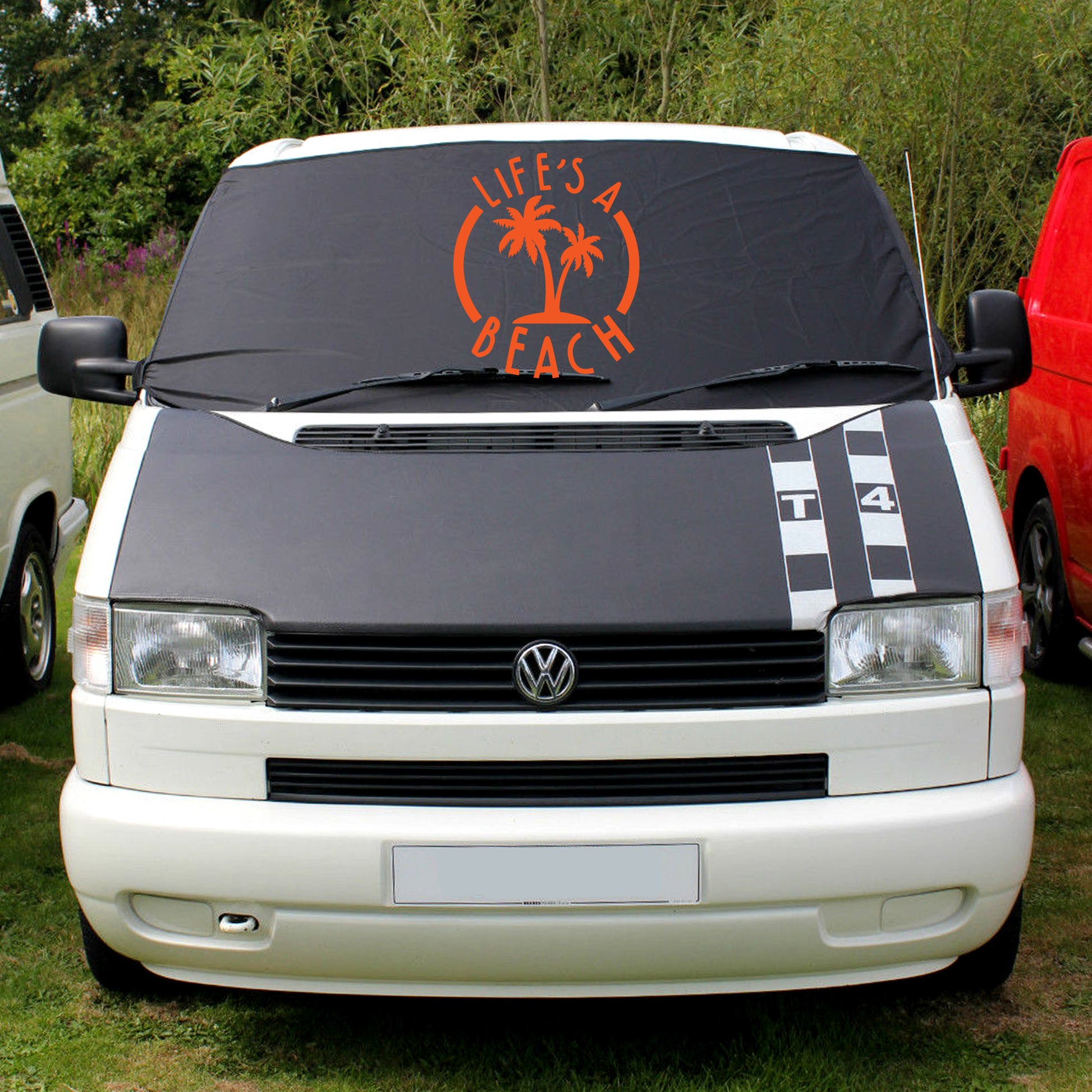 tarp vw t4 VW T4 Screen Wrap