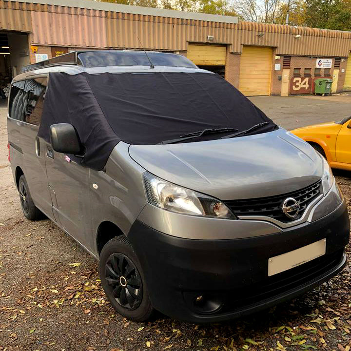 Nissan NV200 Screen Cover - Plain Deluxe