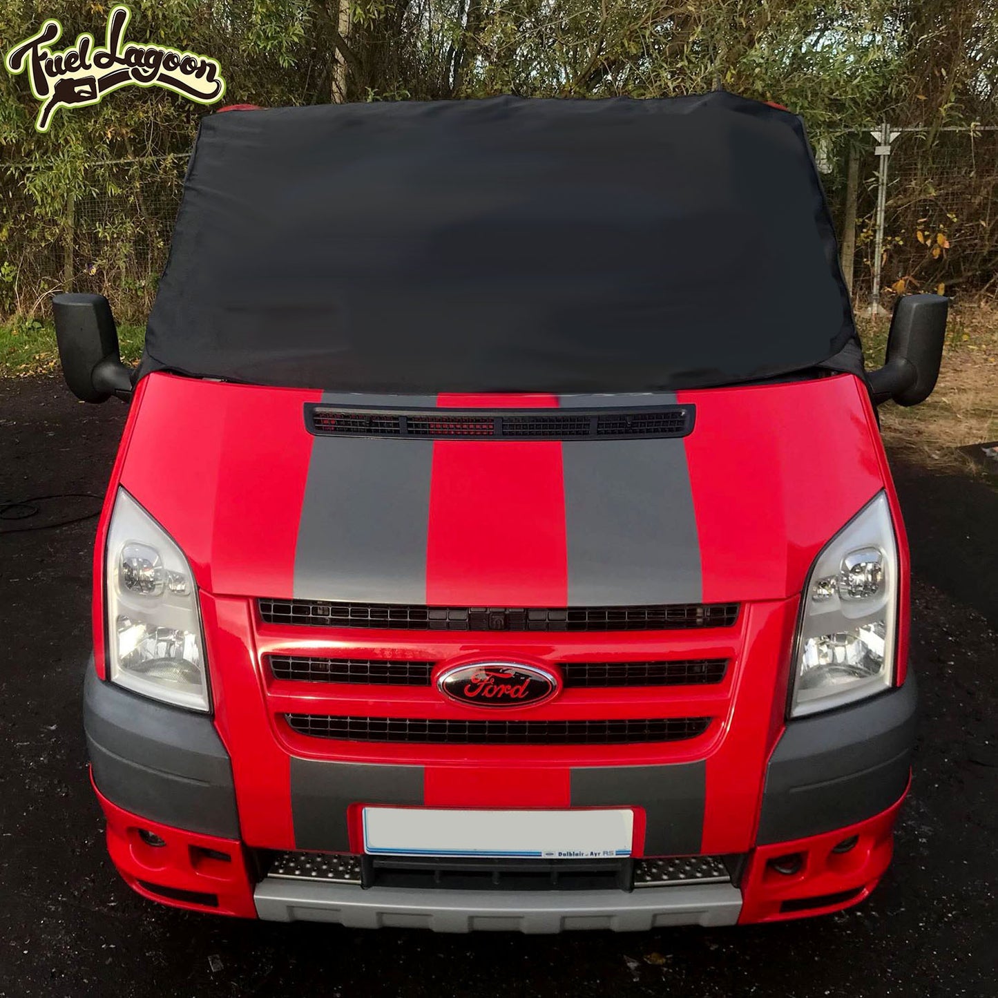 Ford Transit MK7 Wrap - Deluxe