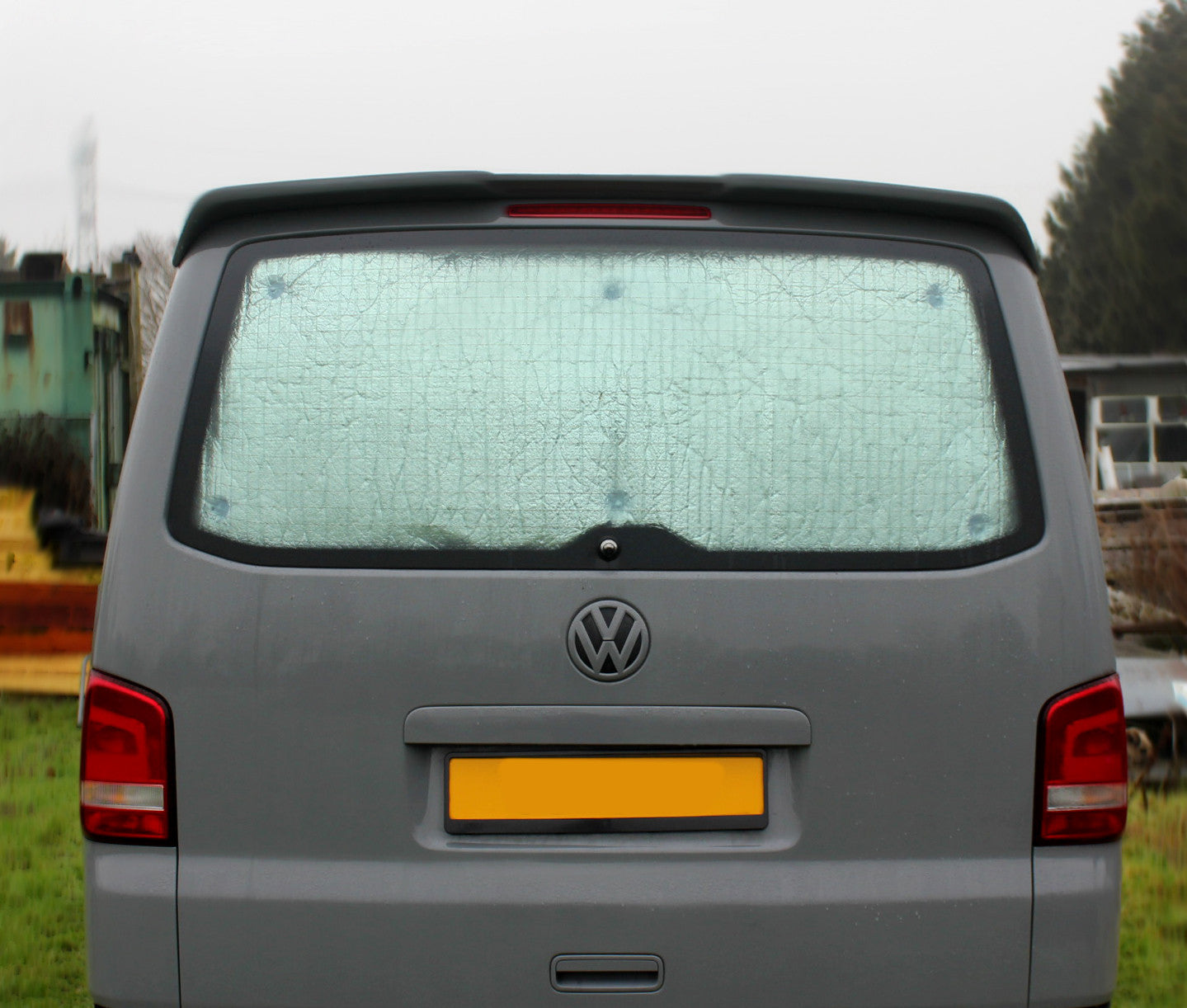 Thermal external blinds windscreen cover Cabin Volkswagen T5 - Camperbros  srl