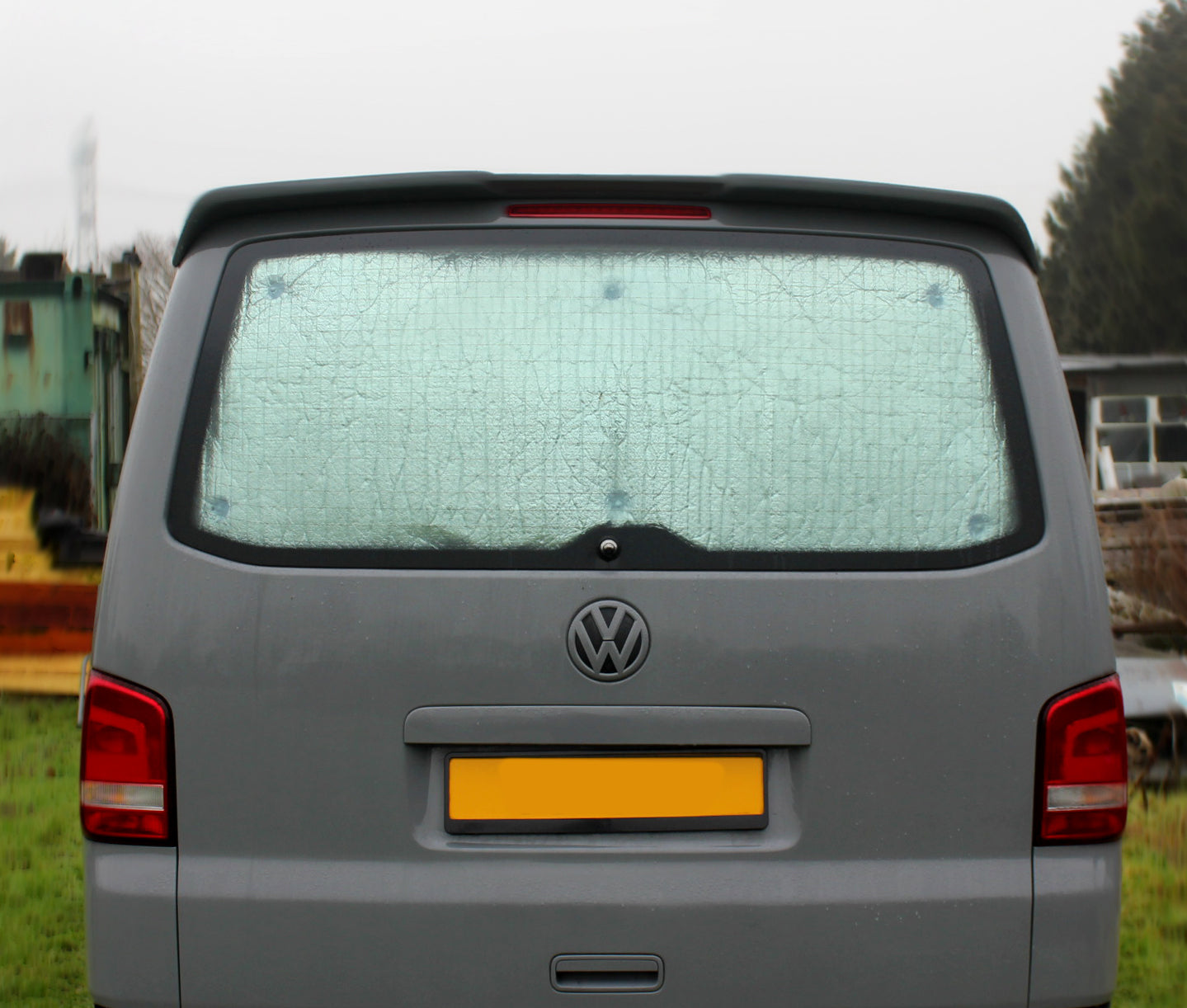 VW T6 / T6.1 thermal insulated blackout screen - standard - Chilli Jam Vans