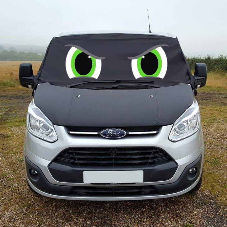 Ford Transit Custom Screen Wrap - Rocky Eyes