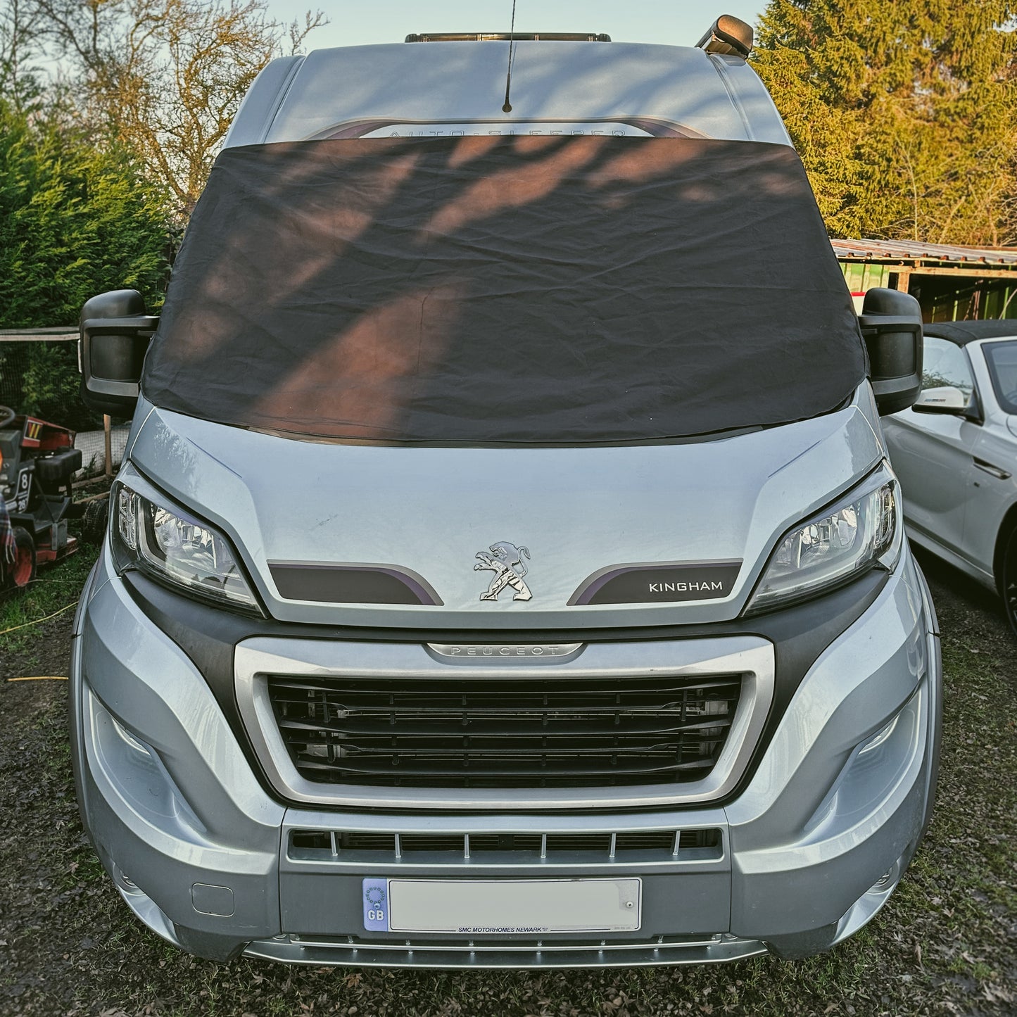 Ducato, Boxer Relay 2006 + Screen Cover (WITH REMIS BLINDS)