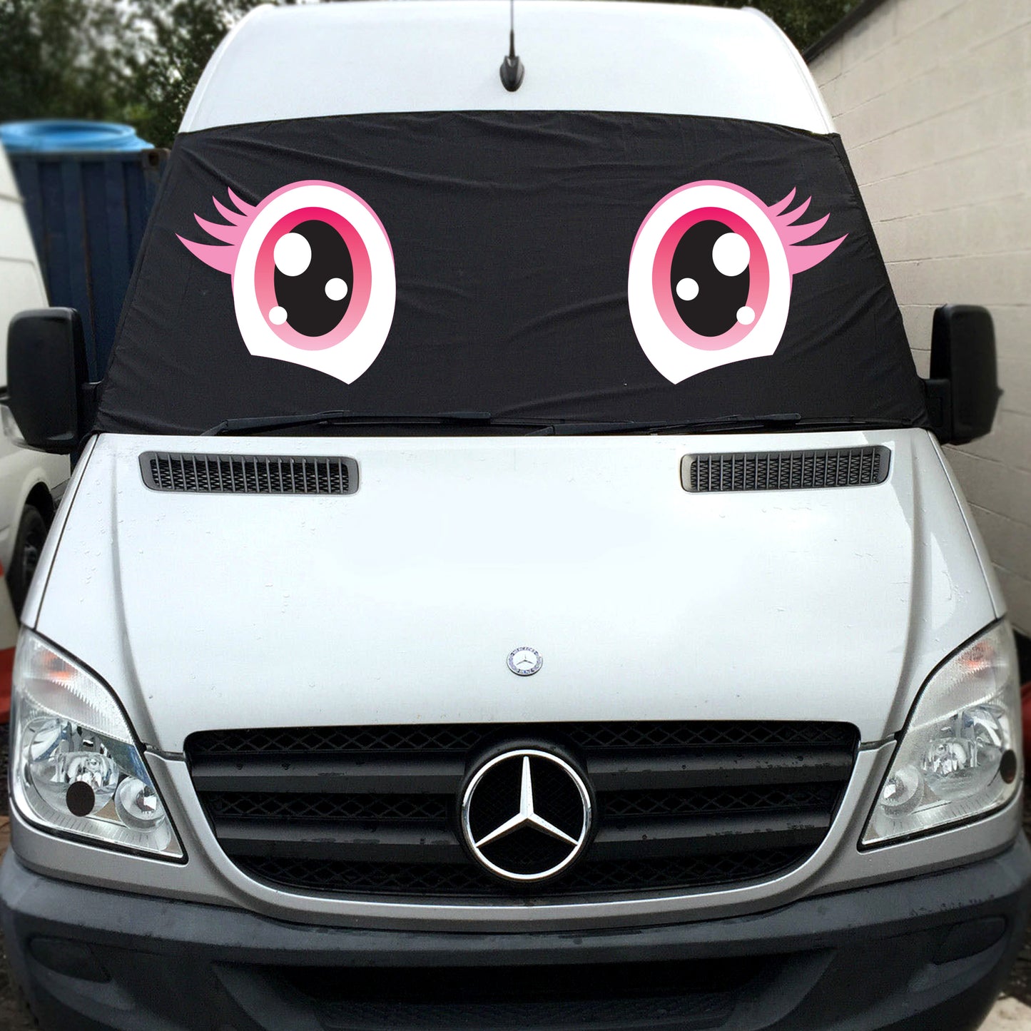 VW Crafter, Mercedes Sprinter Screen Cover Eyes - Trixie