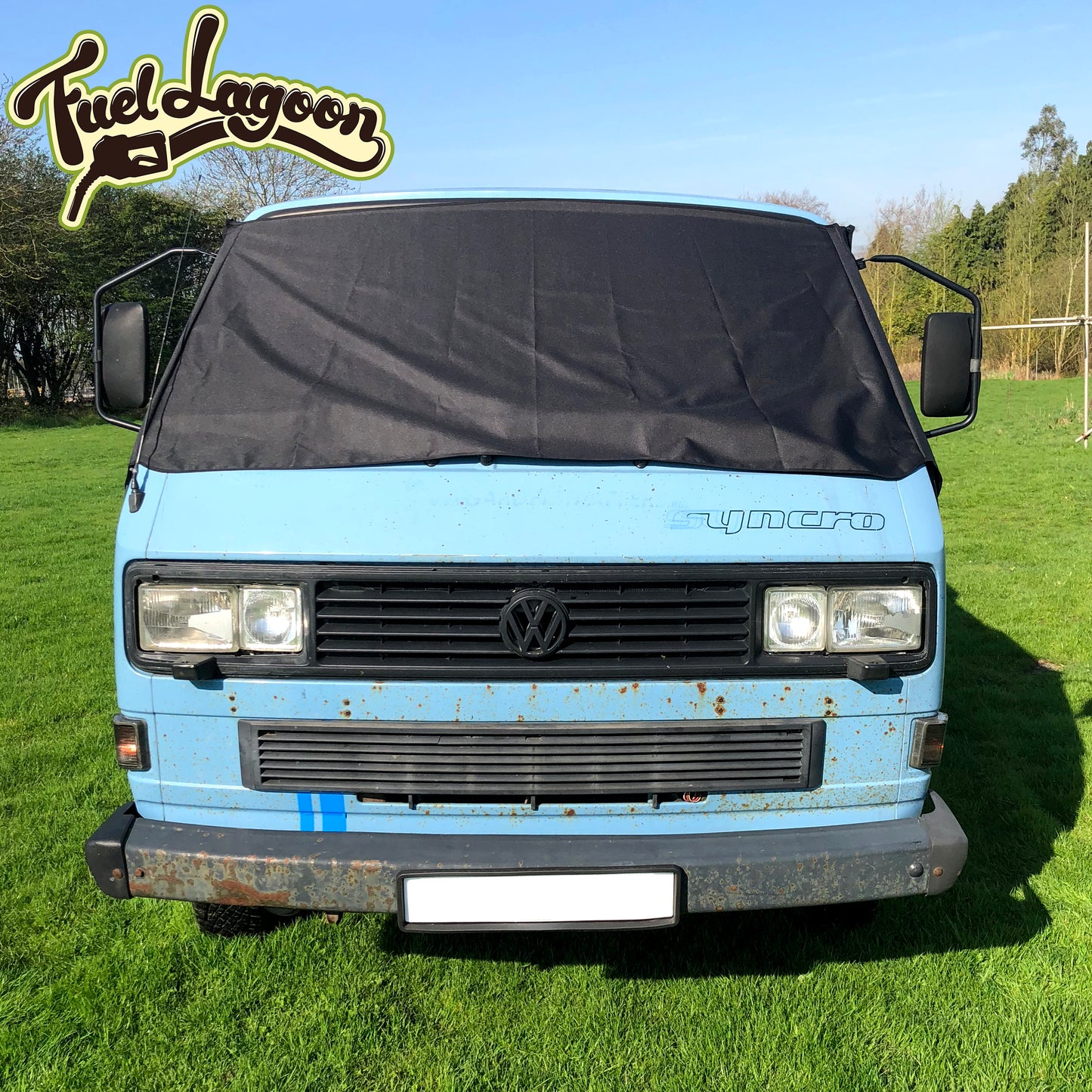 T25 Screen Wrap - Plain Deluxe for Truck Mirrors