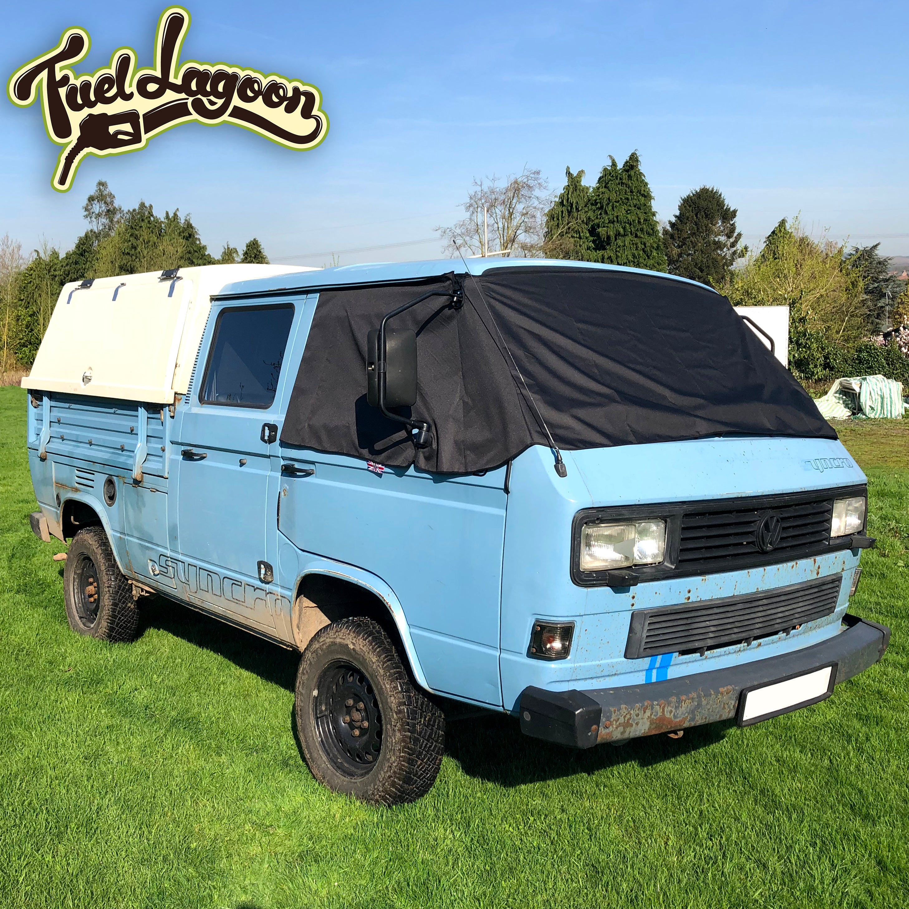 Vw t25 deals truck mirrors